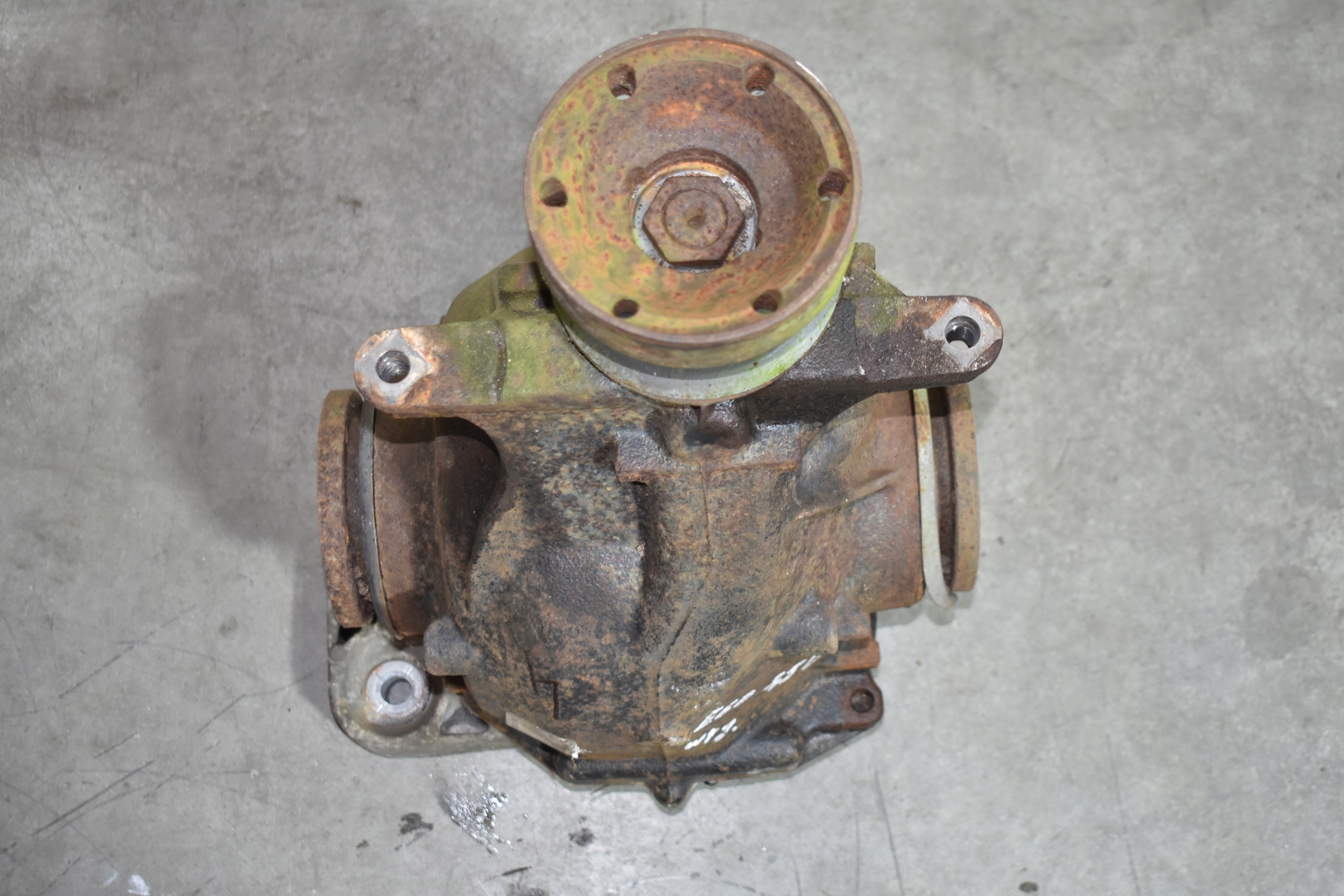 differential differential rear BMW E60 3.5D 2,65 1