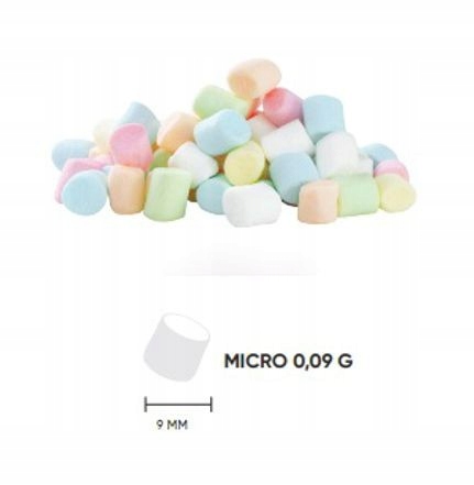 Levně Pěnová posypka na zmrzlinu a koláče Micro 1 kg