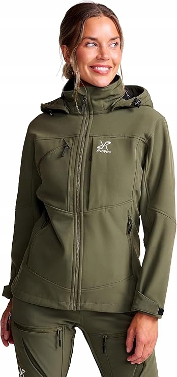 RevolutionRace Hiball Softshell Jacket Damska rozmiar 3XL