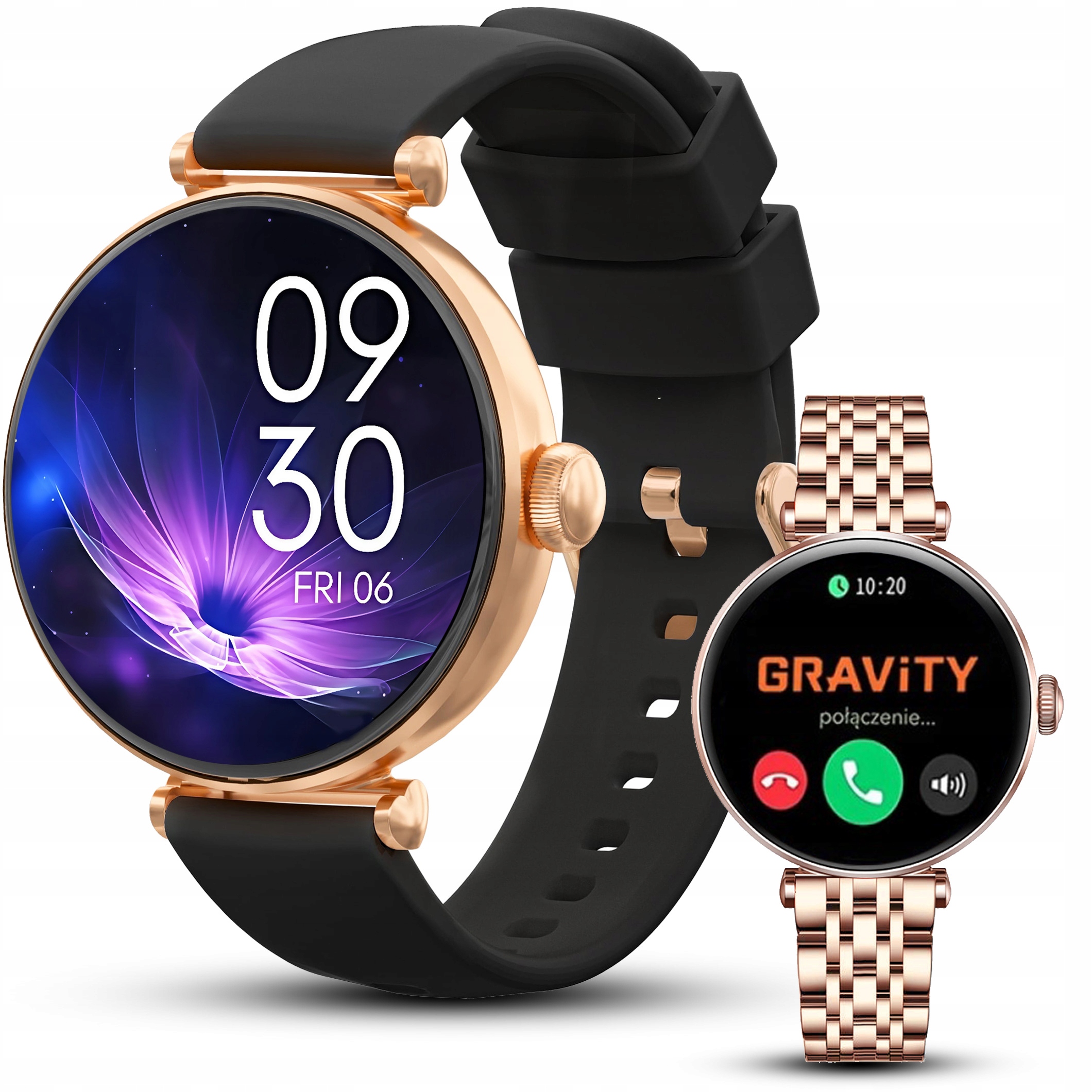 Dámské hodinky Chytré Hodinky Připojení Sport Hudba Zdraví