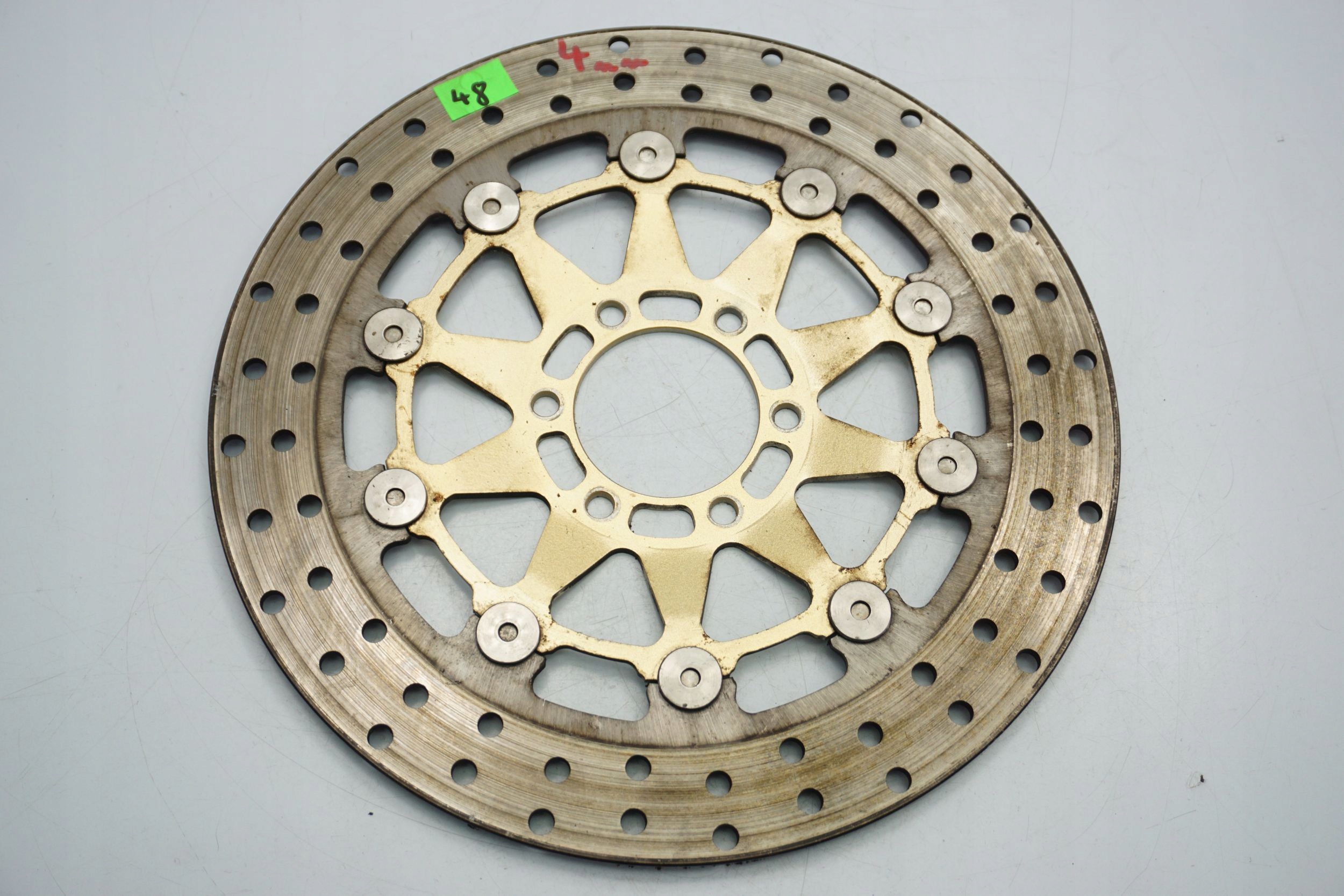 981847335182800 - CAGIVA RAPTOR 1000 ПЕРЕДНИЙ ТОРМОЗНОЙ ДИСК