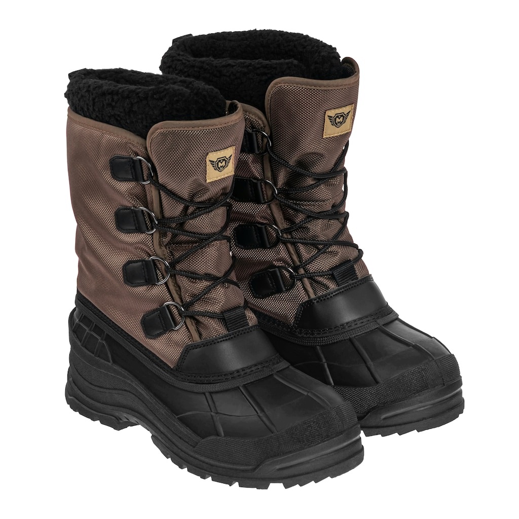 Trekové sněhule Military Wear Winter Boots Brown 40