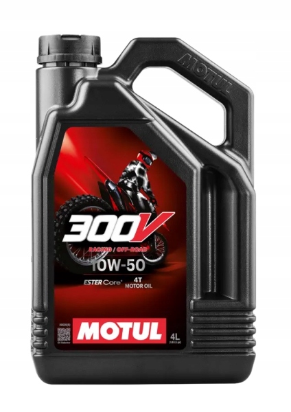 Motul 300V Fl Off Road 10W50 4L