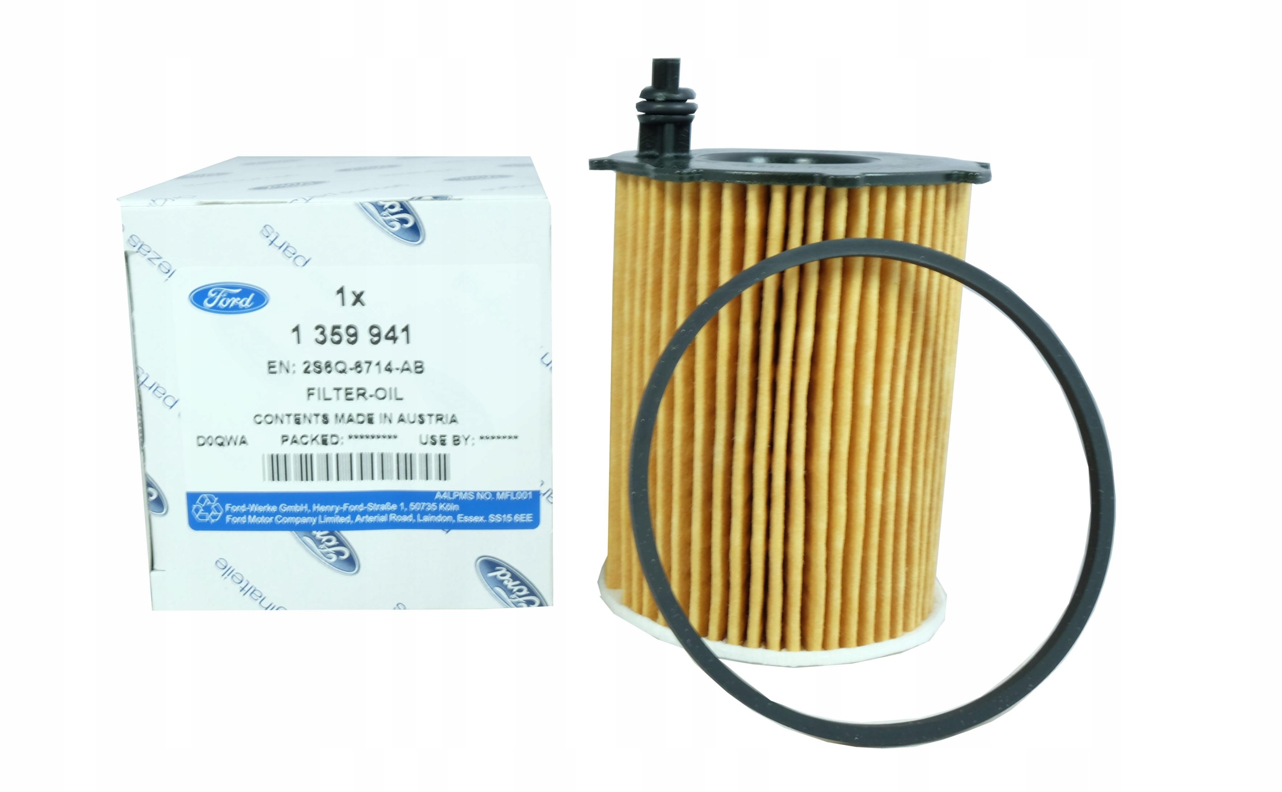 Filtr oe + 5W30 Ford Transit Courier 1.5 1.6 TDCi Rodzaj syntetyczne