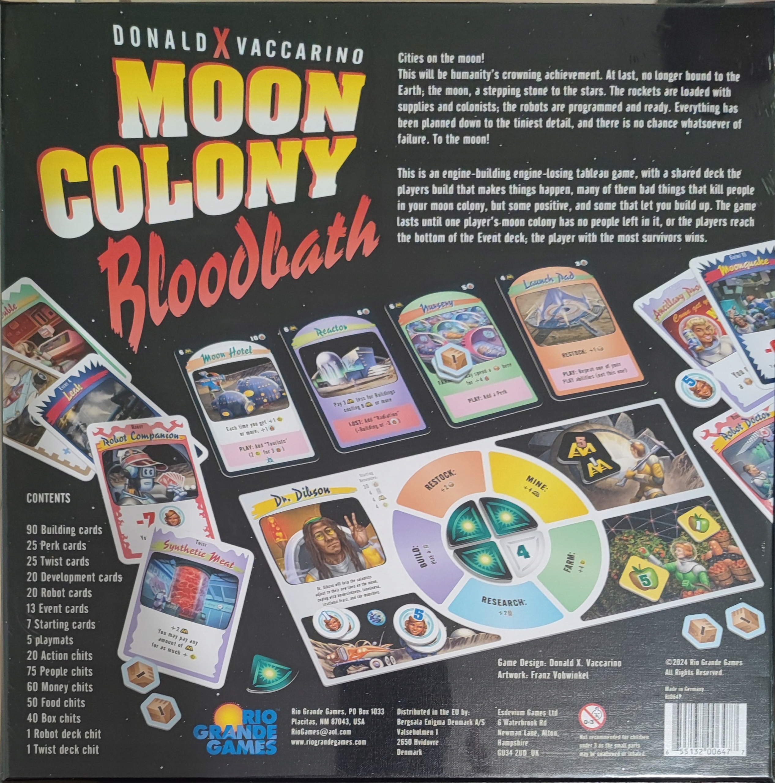 Moon Colony Bloodbath