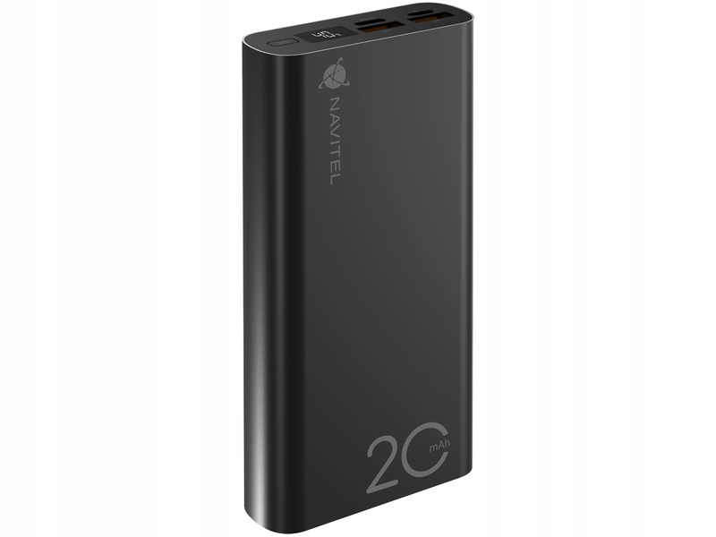 

Powerbank Navitel PWR20 Al 20000MAH Black