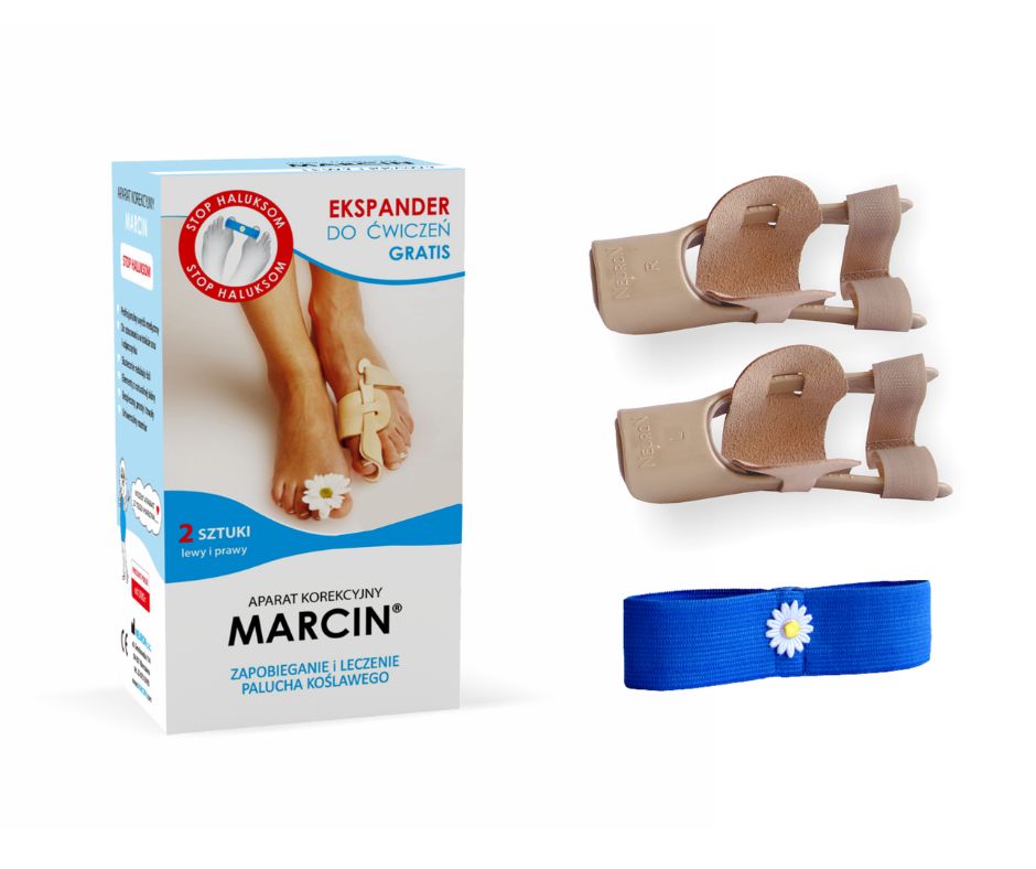 

Aparat na haluksy Marcin Ekspander Gratis!