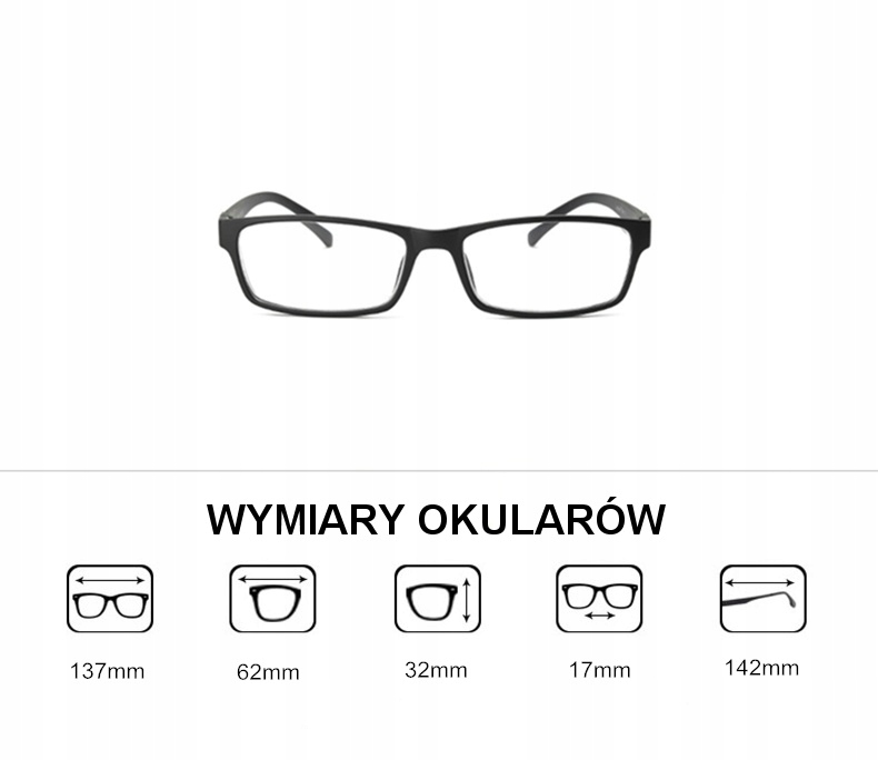 OKULARY KOREKCYJNE kujonki minusy -4.5 EAN (GTIN) 5903933025001