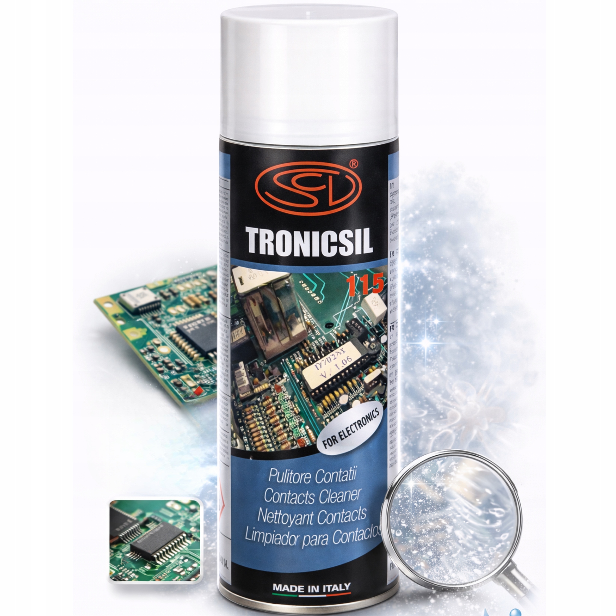 Środek Do Czyszczenia Części Elektrycznych Detergent Do Elektorniki Spray