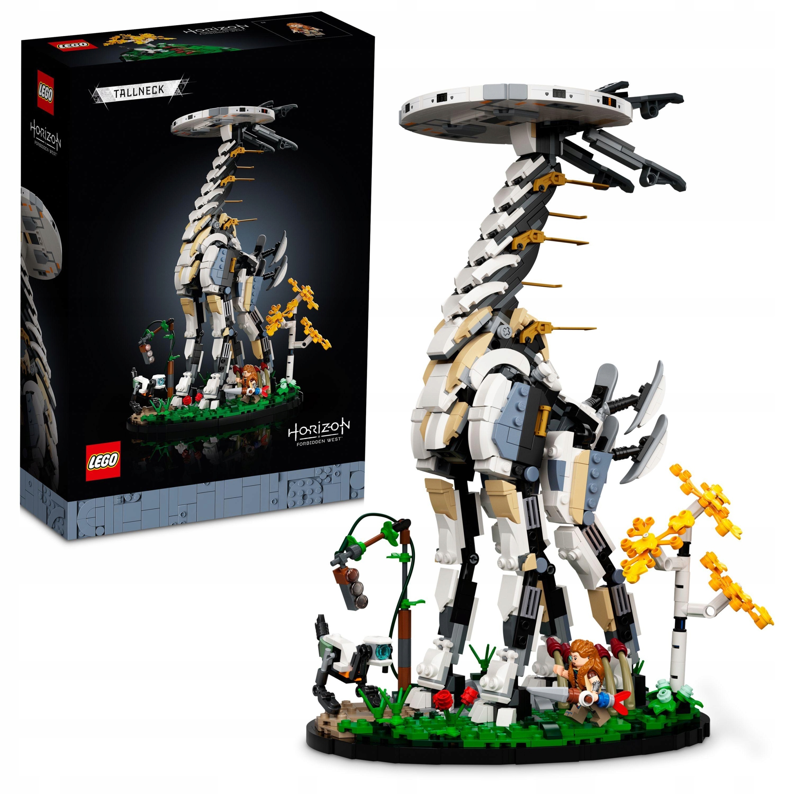 Klocki LEGO Horizon Forbidden West: Żyraf 76989