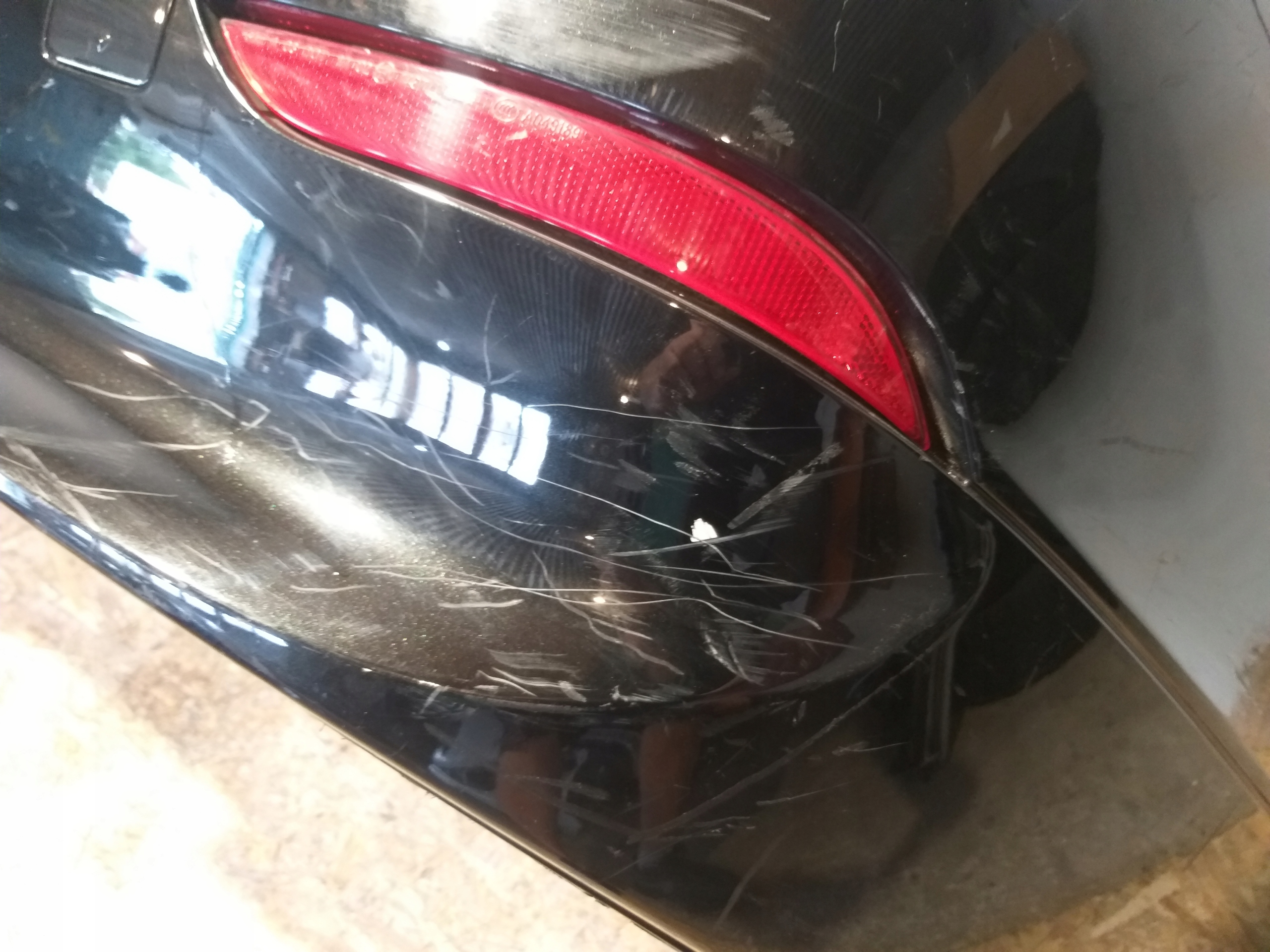 PARE CHOC ARRIÈRE BMW 5 E60 BERLINE