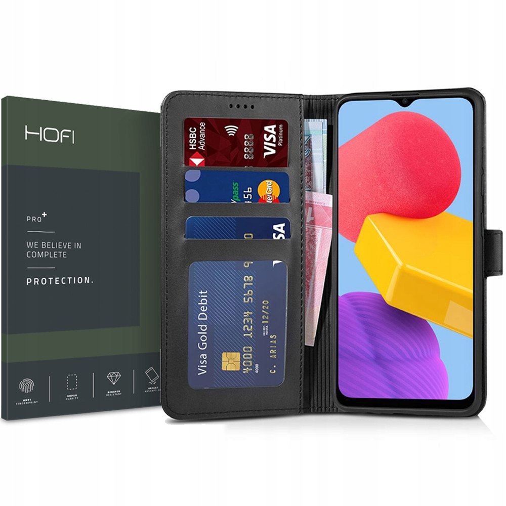 

Etui Case Obudowa Portfel Do Galaxy M13 Szkło