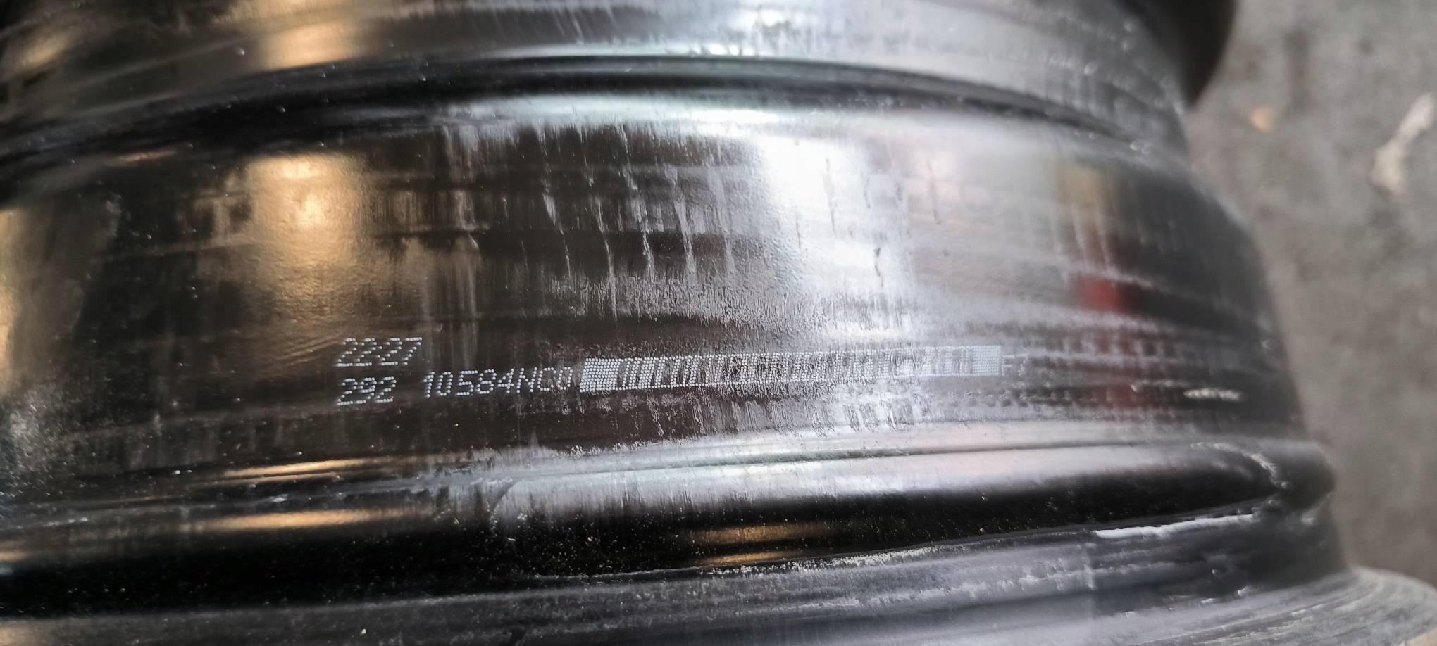 disk STALOWA 15'' 4X108 PEUGEOT PARTNER II