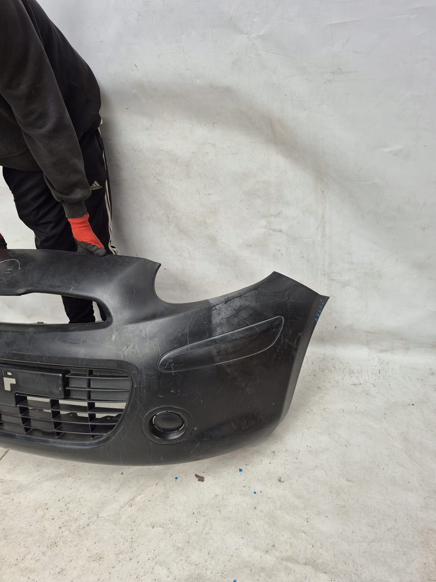 NISSAN MICRA K13 10-13 bumper front front 62022-1HA0H