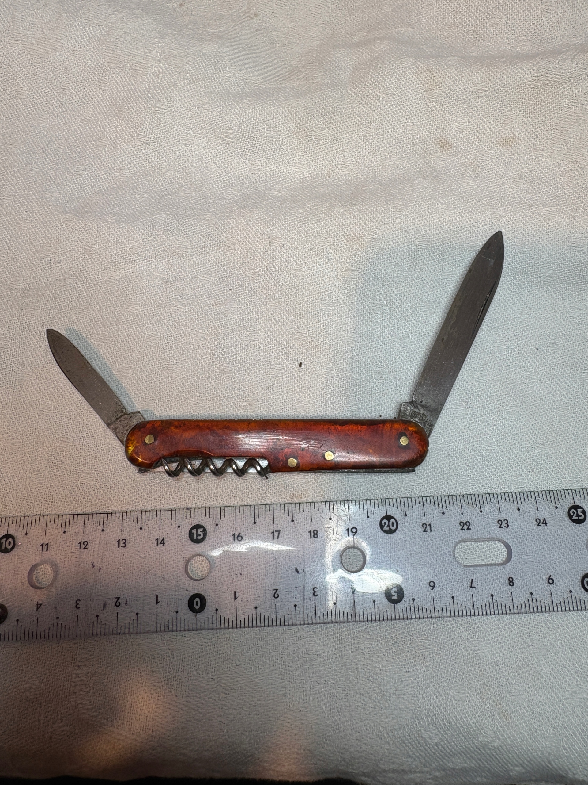 scyzoryk kolekcjonerski GML DDR