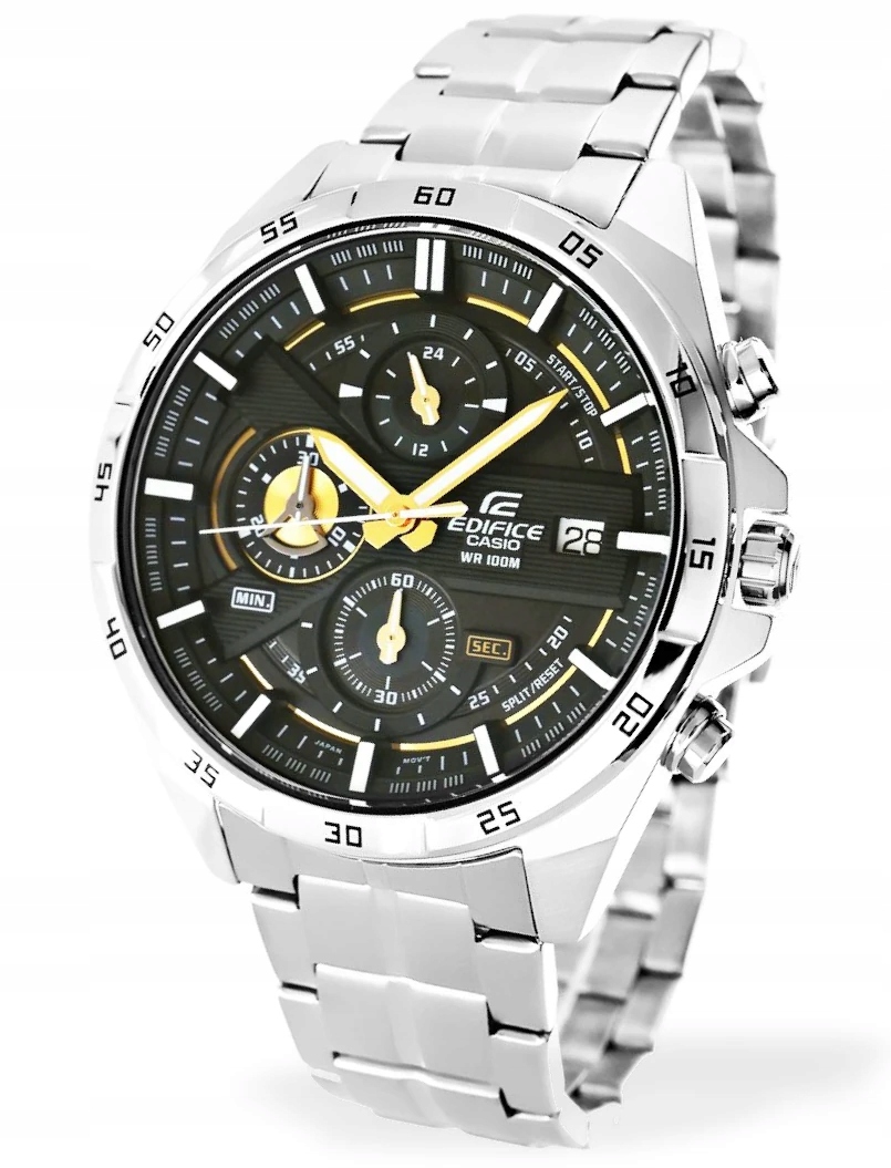 Pánské hodinky Casio Edifice Chrono EFR-556D Záruka 3+3 roky Zibi Gravírování