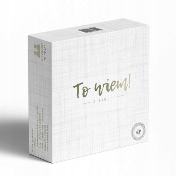 Gry Edukacyjne Dla Przedszkolaka Gra Planszowa To wiem! Z Biblii Planszówka