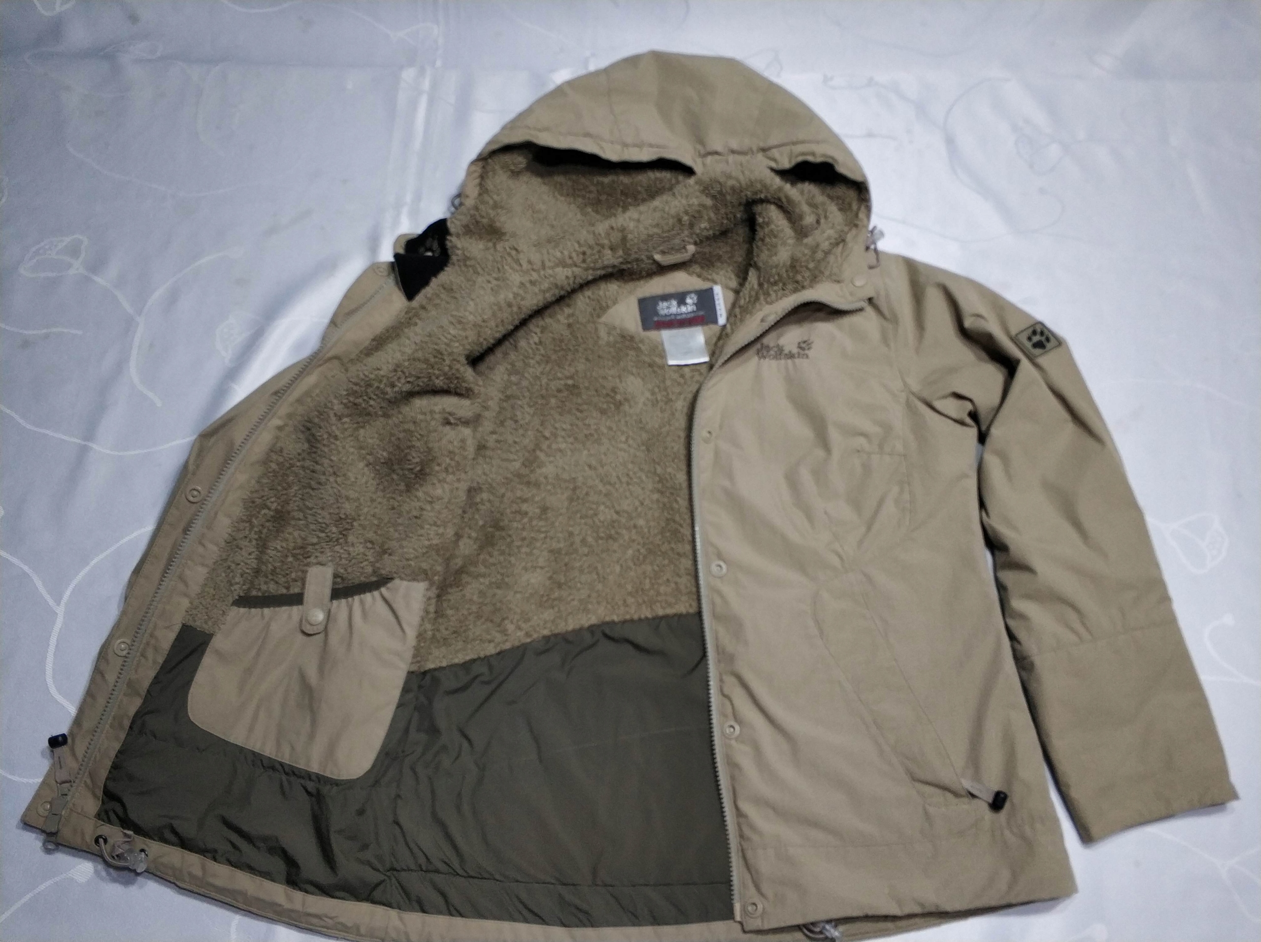 JACK WOLFSKIN super kurtka r.M Wypełnienie nie dotyczy