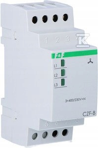 Czf-b Czuj.zan.faz 3X400V+N 10A 1Z 2MOD