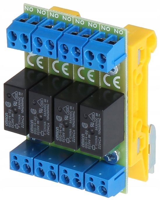 Spínací Reléový Modul PK4-24-ZD Delta