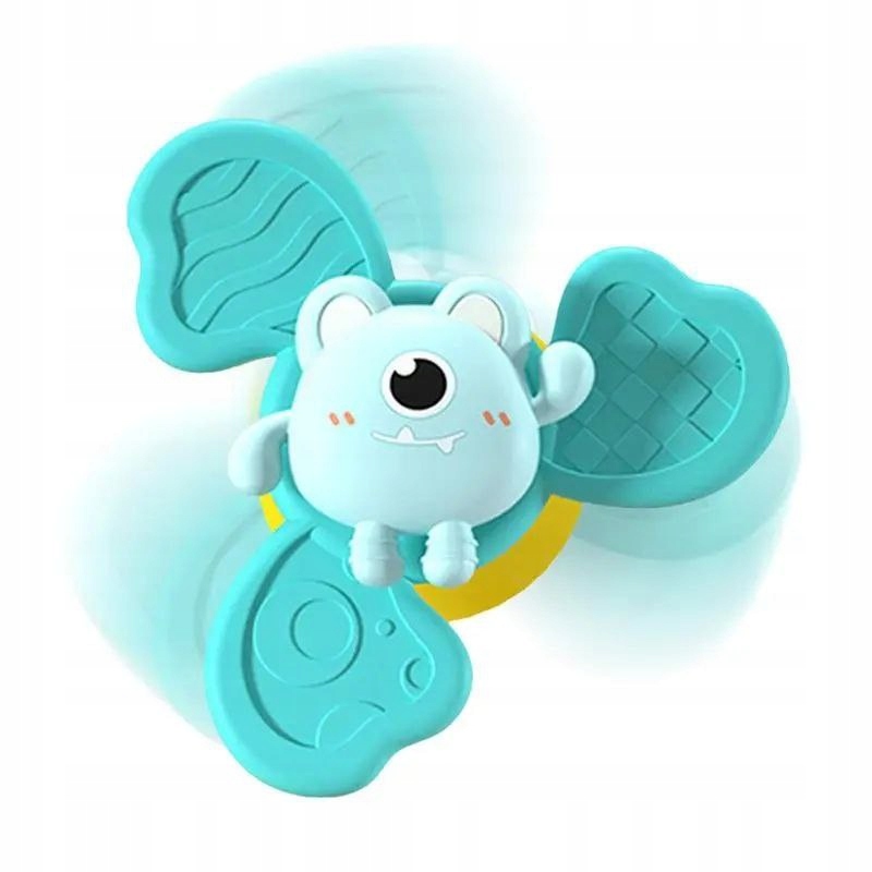 Zabawka Sensoryczna Spinner na Przyssawkę Zestaw 3 SZT Spiner Kod producenta 668-111