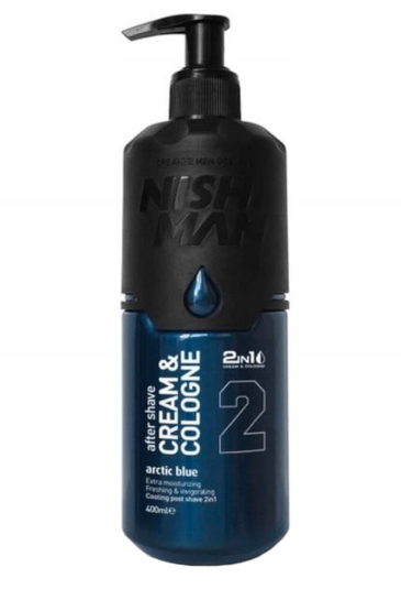 

Balsam Woda po goleniu Nishman 2w1 Arctic Blue 400