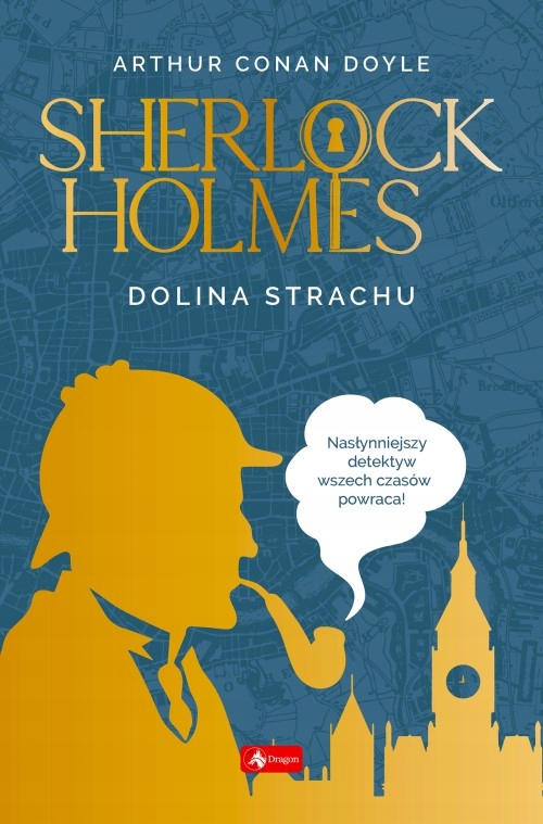 

Sherlock Holmes Dolina strachu Kryminał