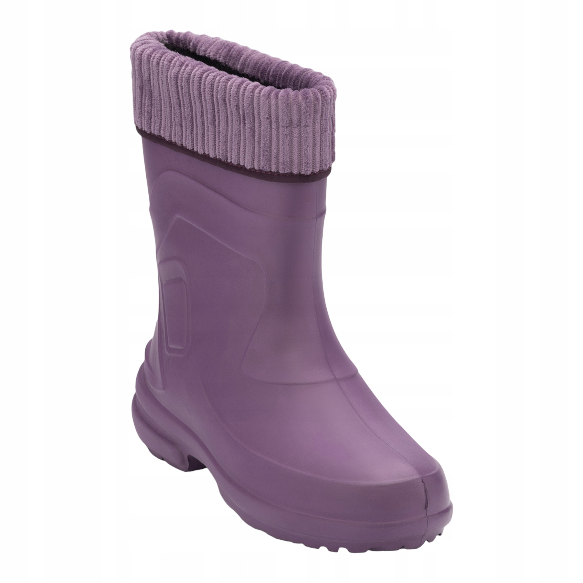 KALOSZE ŚNIEGOWCE OCIEPLANE DAMSKIE LEKKIE CIEPŁE 40 M146 FIOLET DAMSKI KAL Rozmiar 40