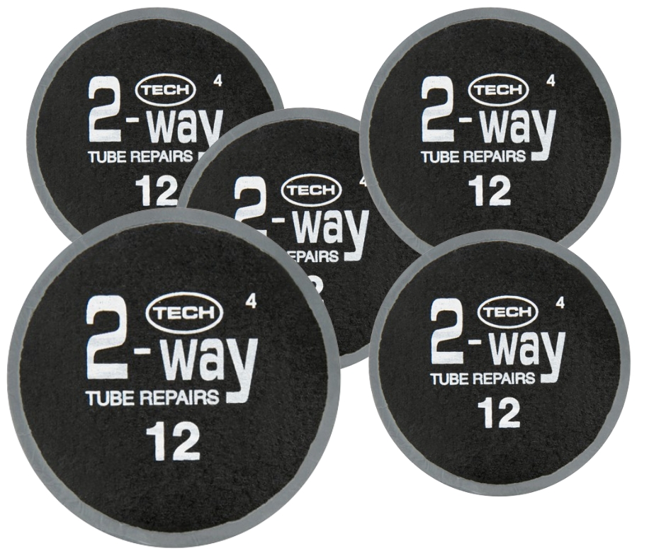Łatki do napraw dętek T-12BK 60mm 5 szt. Tech