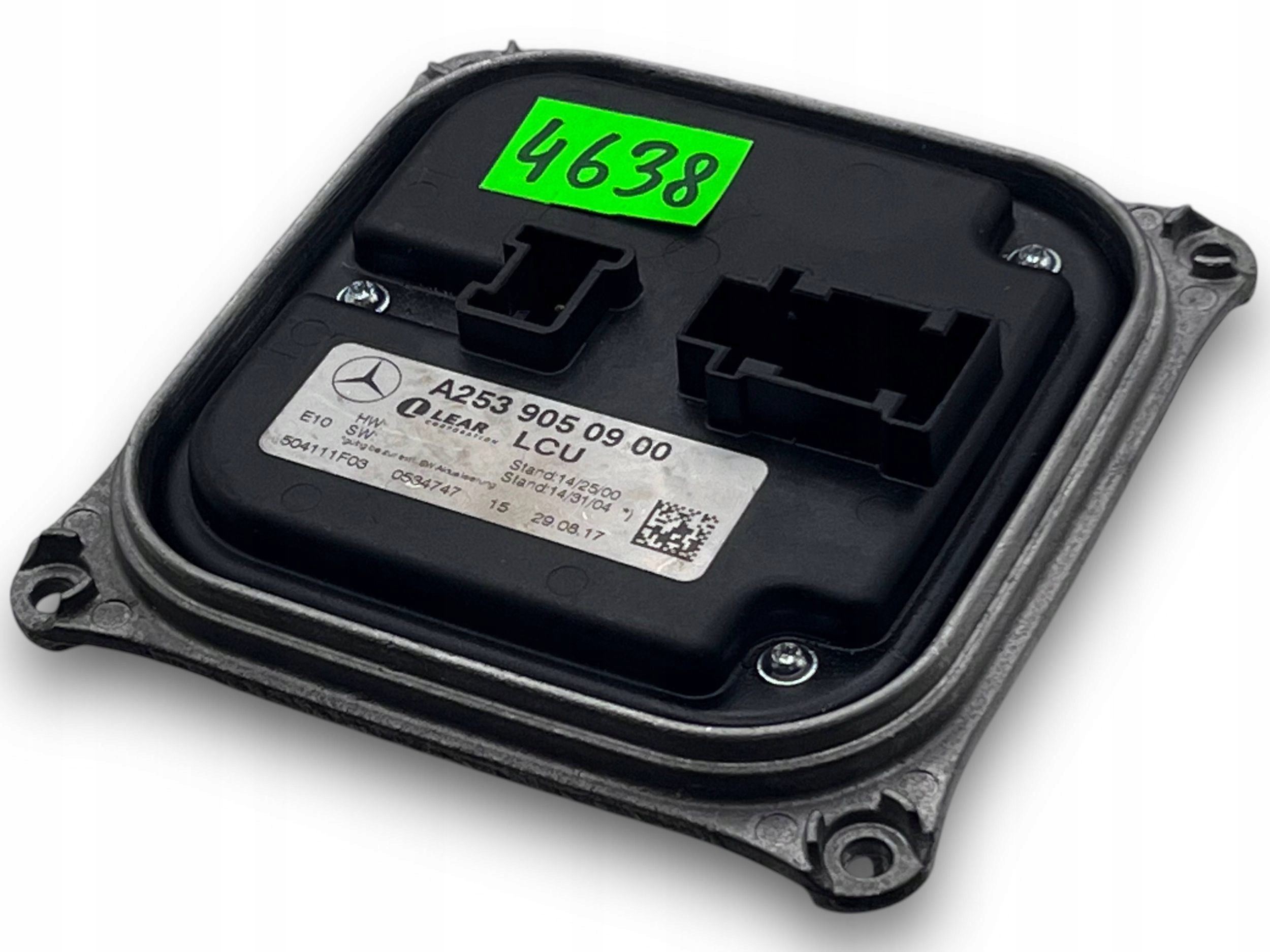 MERCEDES control unit module lights A2539050900 $J