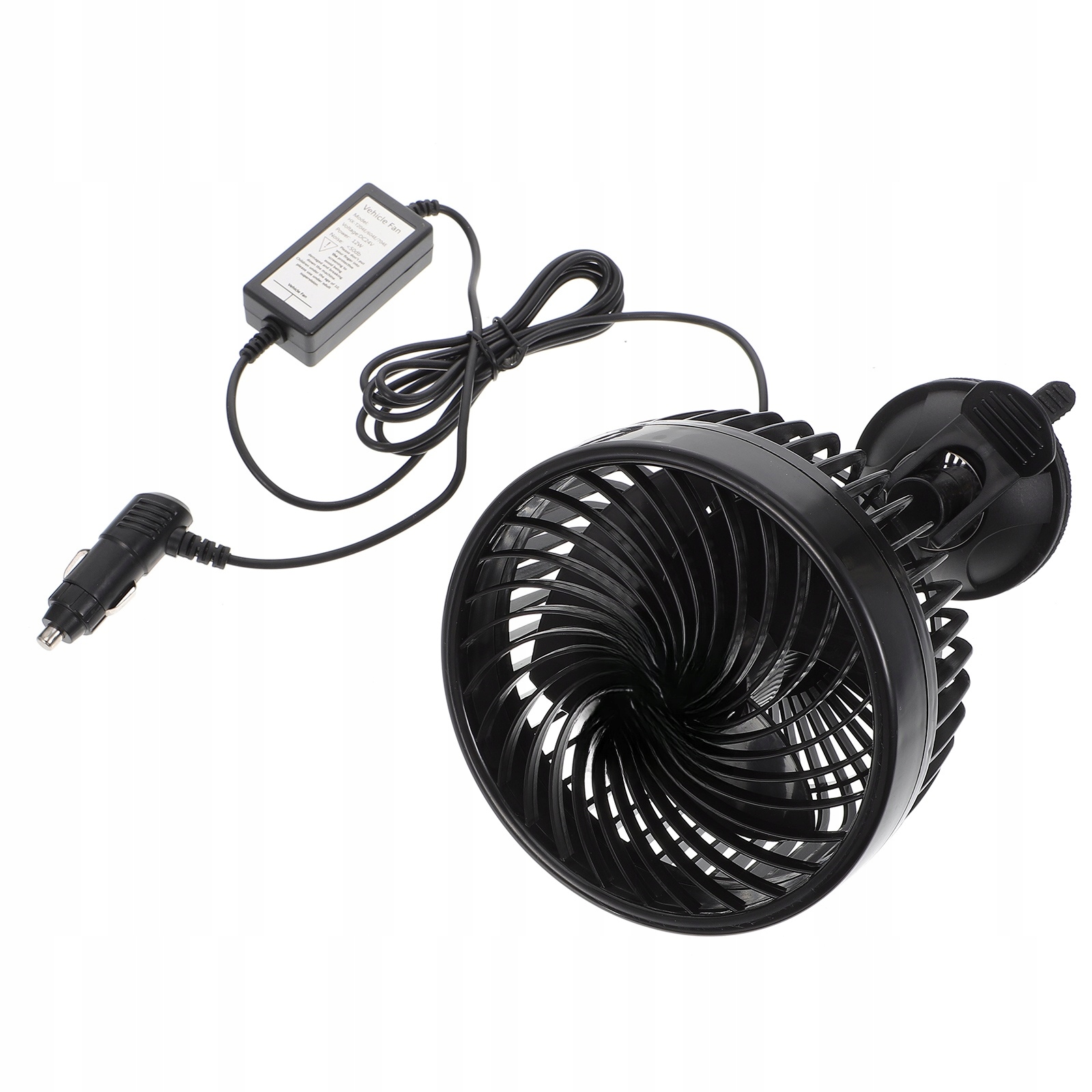 6-CALOWY WENTYLATOR PRZYSSAJĄCY KREATYWNY WENTYLATOR DO WNĘTRZA SAMOCHODU