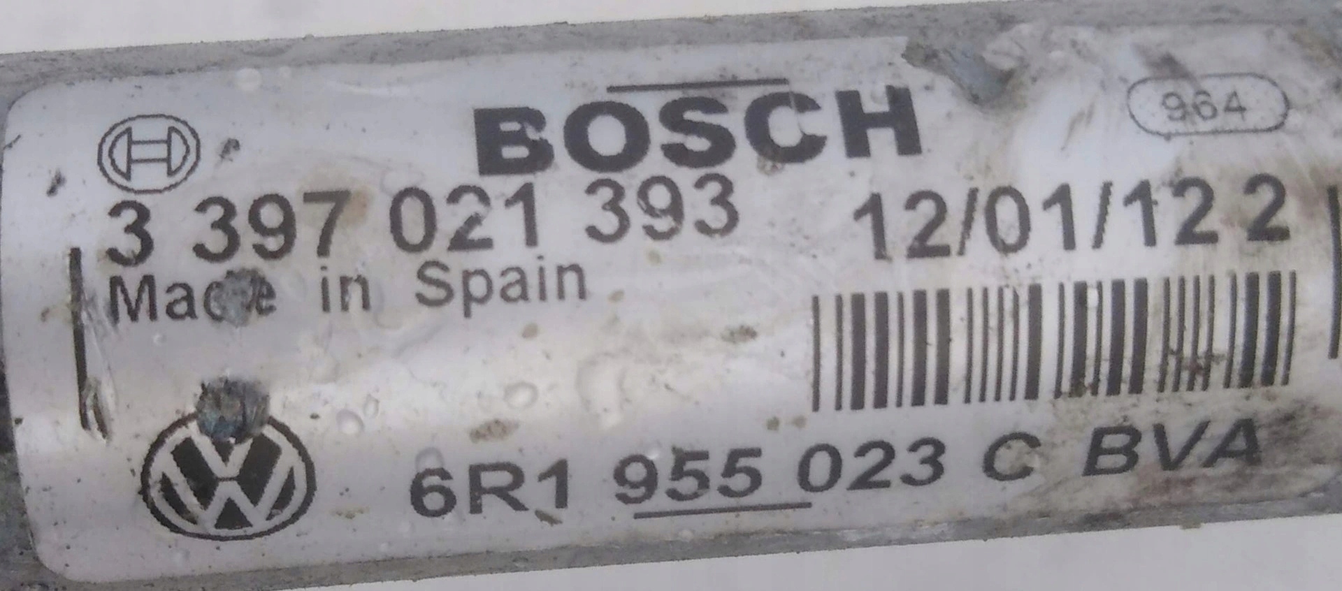 VW POLO 2015 Wischergestänge 6R1955119A
