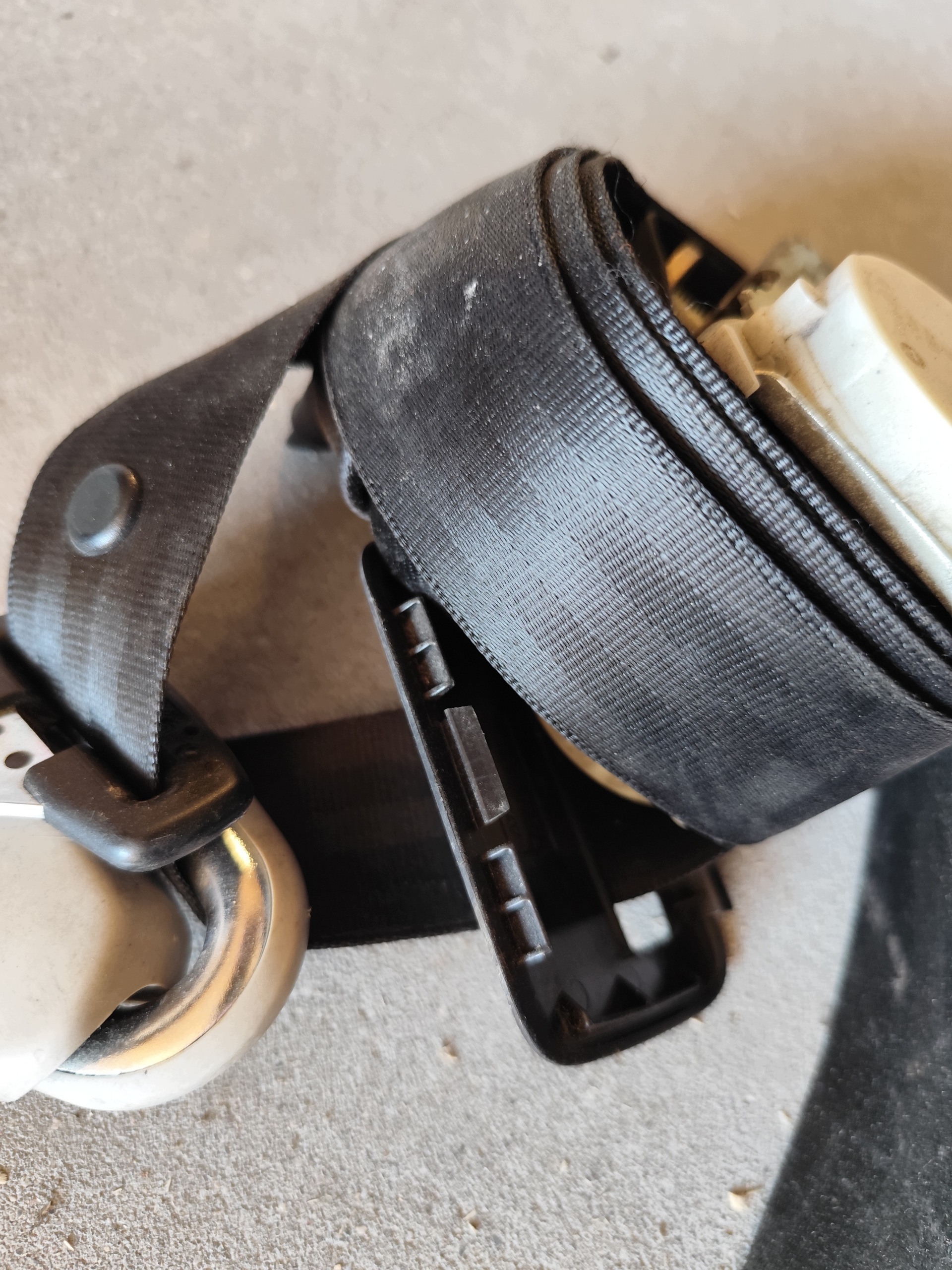 Gurten Sicherheits rechts heck SITZ 3 trzeci rzad VW T5 7H9857816 E