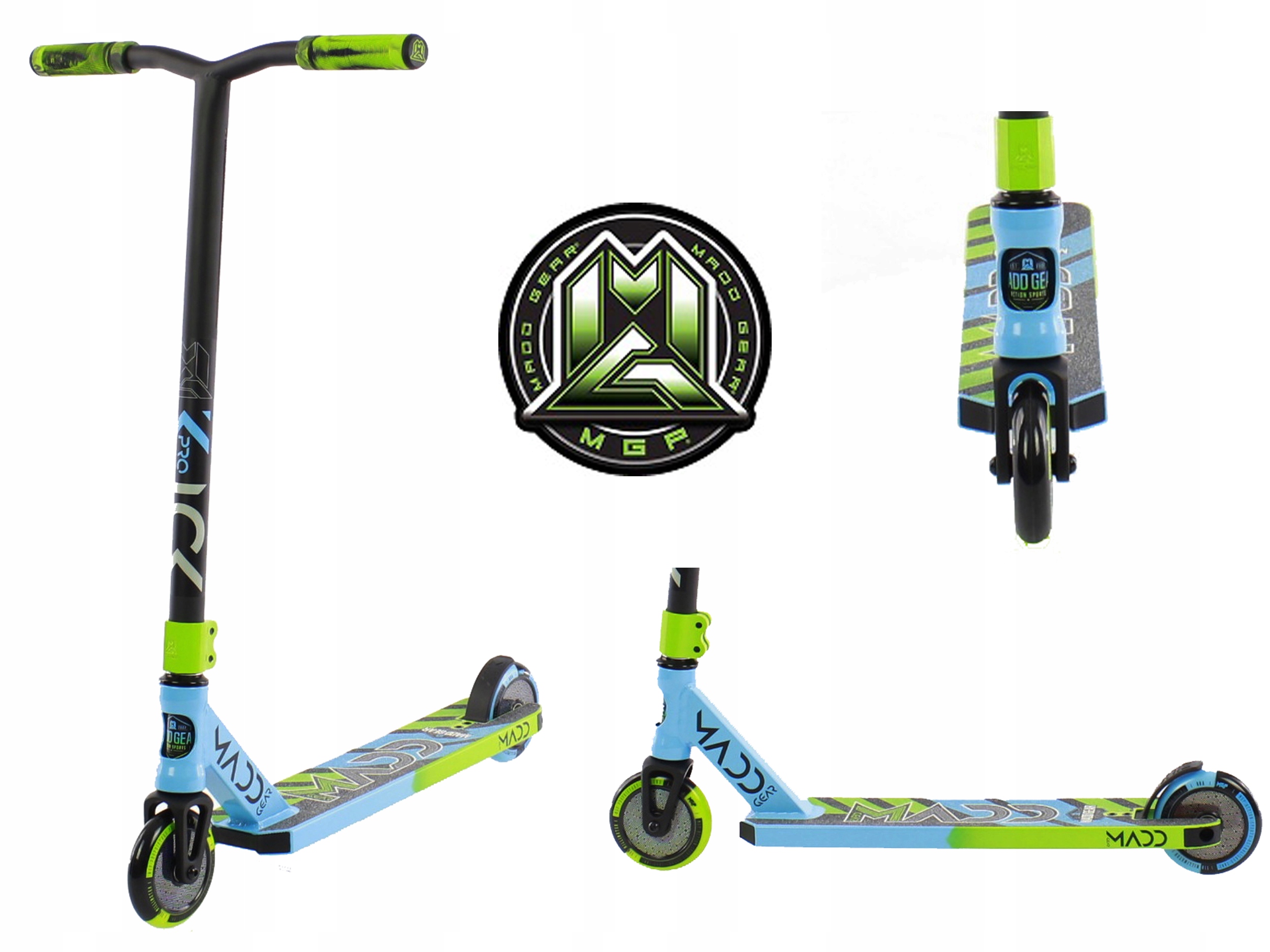 Mgp Madd Gear Kick Pro Stunt hulajnoga wyczynowa