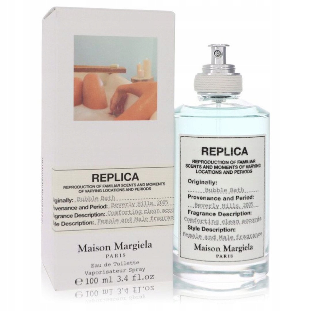 Dámské Parfémy Maison Margiela Replica Bubble Bath Edt 100 ml