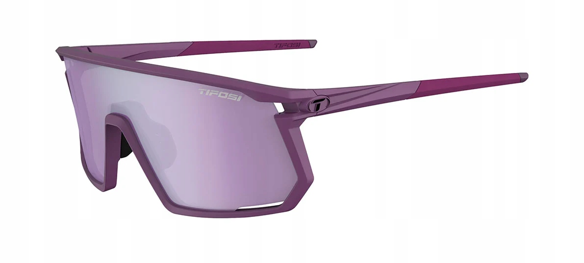Cyklistické brýle Tifosi Moab Clarion plum passion 3 skla součástí balení