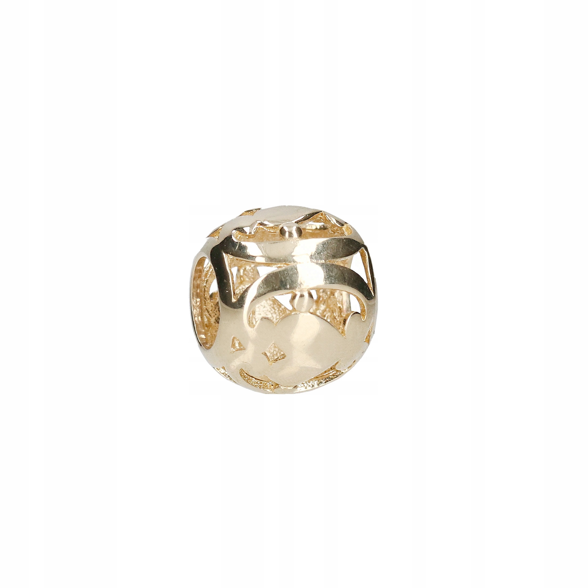 Zlatý přívěsek Ornamo Ažurová kulička ryzost 585