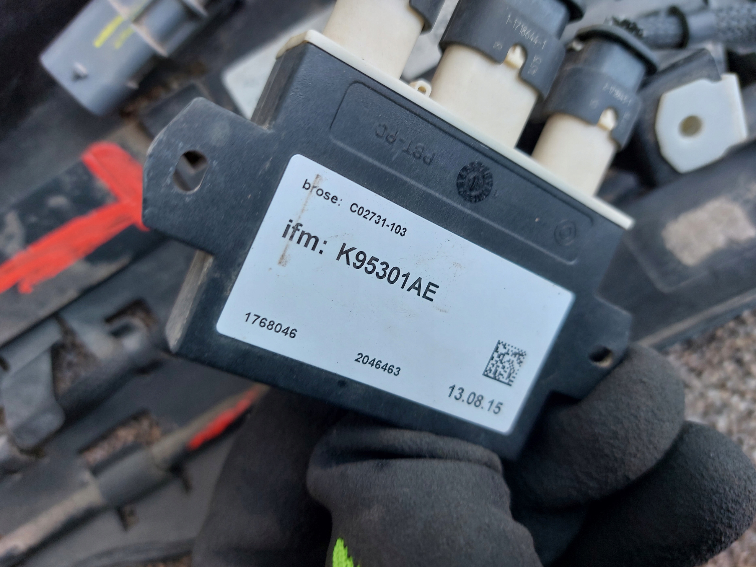 Sensor modul links heckklappe heck RANGE ROVER L494