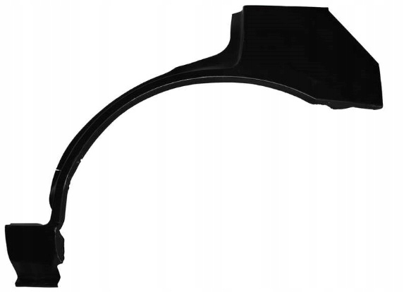 REPERATURKA BŁOTNIKA TYŁ LEWA MAZDA 323 90-94 SDN