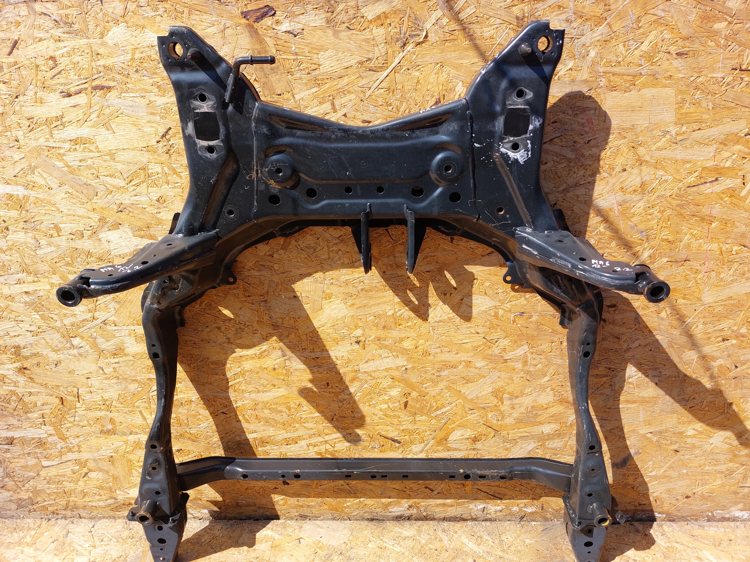 axle beam axle beam subframe Mazda 6 GJ 12-18