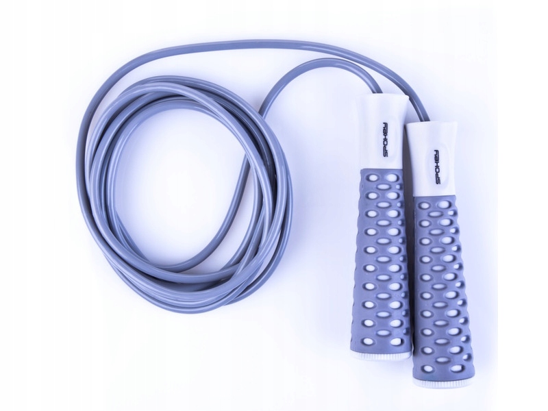 

Skakanka Spokey Candy Rope II z łożyskami 300cm