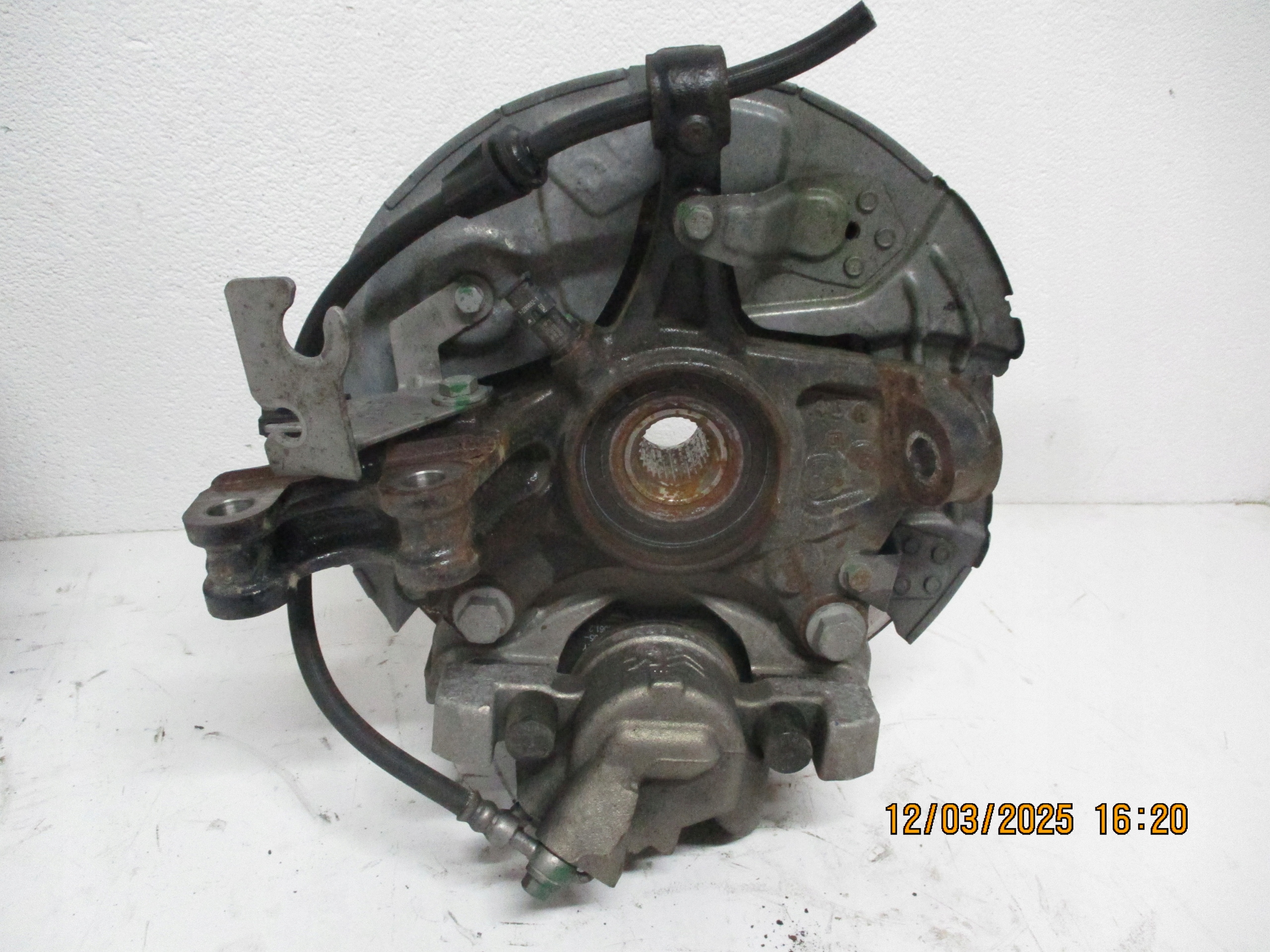 swing swings PEUGEOT RIFTER OPEL COMBO E 23R 1,5D front