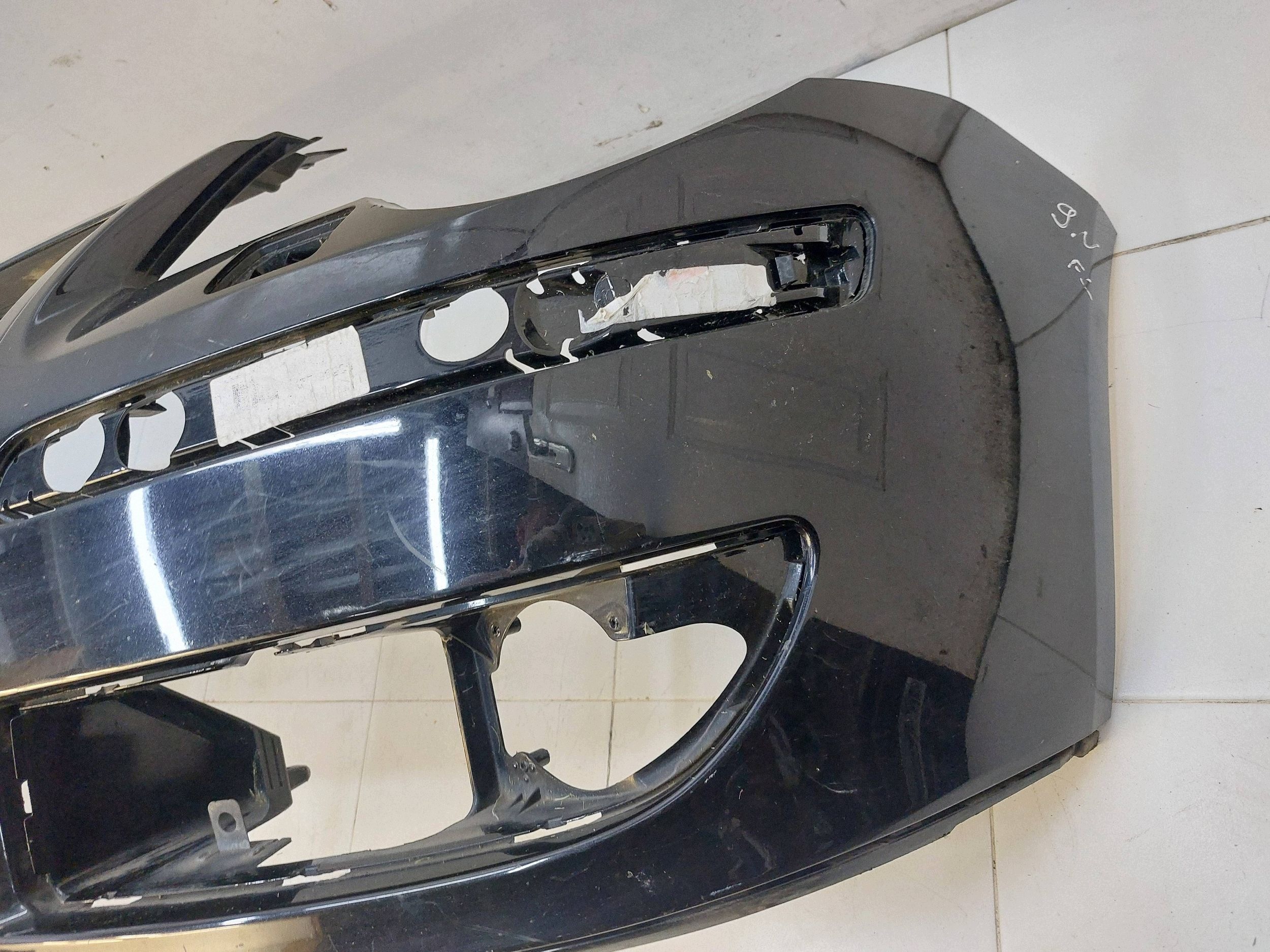 VW POLO 9N LIFT 05-08r bumper front front
