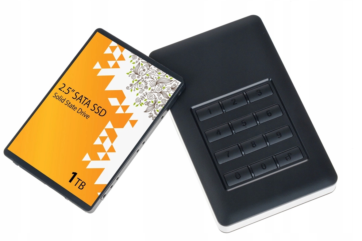 Szyfrowany dysk przenośny Ssd 1TB Argus GD-25LK01 Usb 256-bit Aes Hasło
