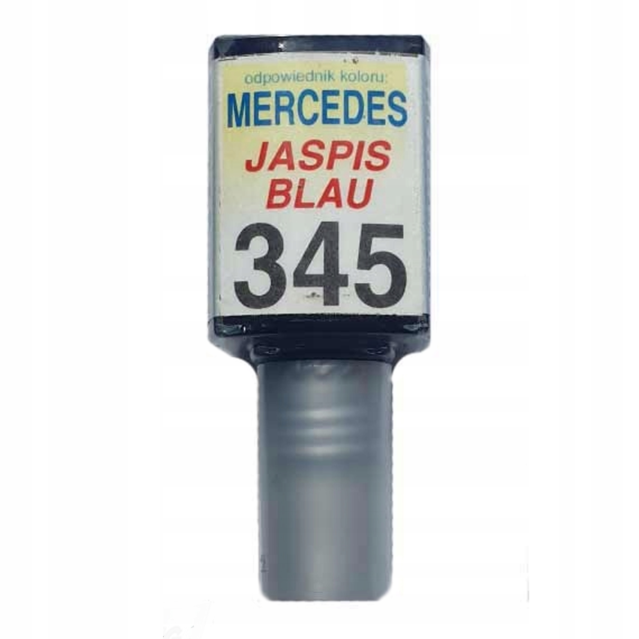 Zaprawka do rys 10ml MERCEDES 345 JASPIS BLAU