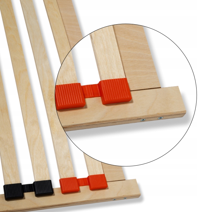 Stelaż do łóżka xMax SM30 90x200cm 60 listew Kod producenta SPXM90200