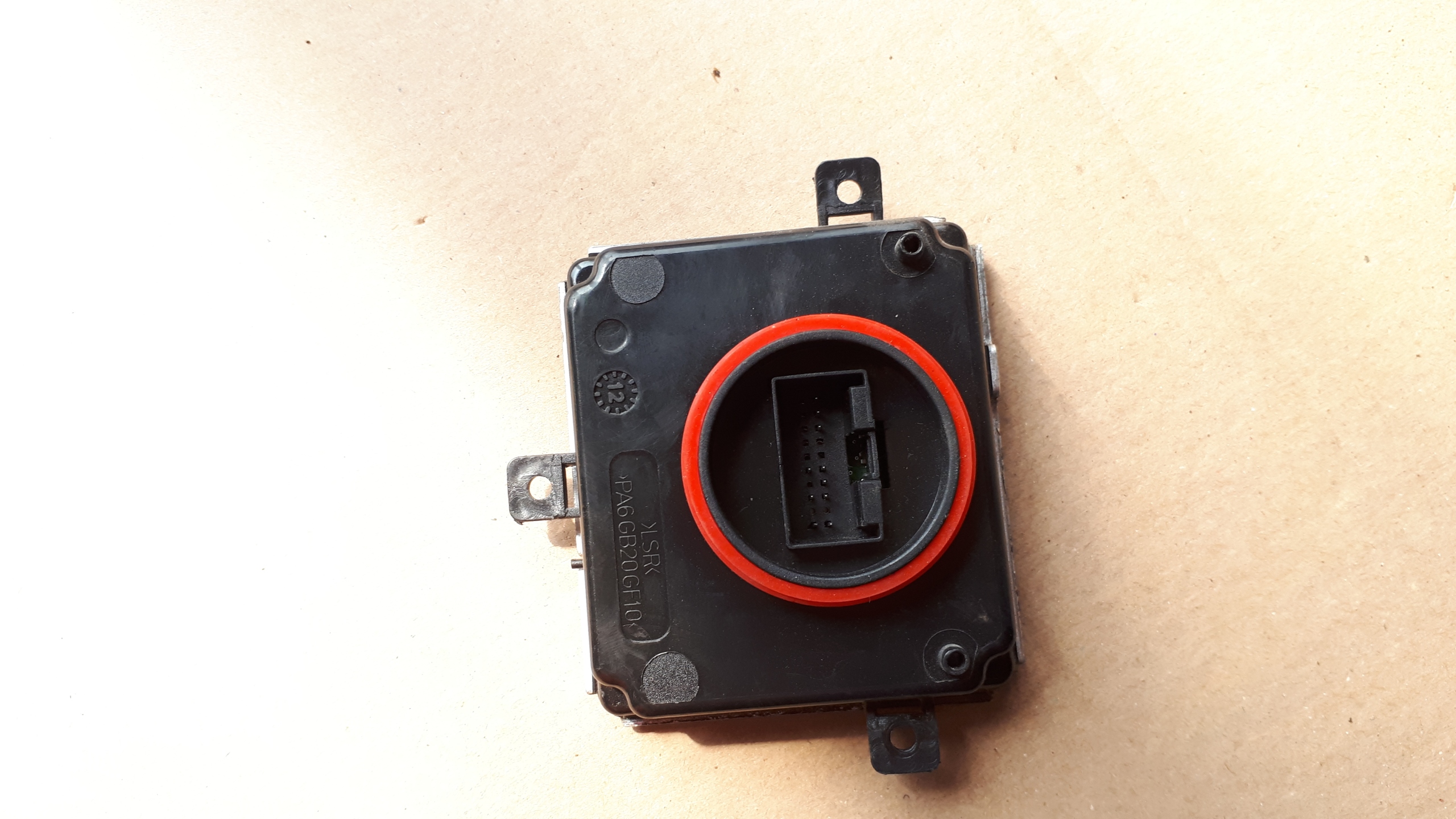 A6 C7 4G module control unit lights 4G0907397D