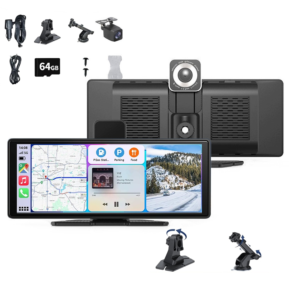 Multimediálna Stanica Do Auta Rádio Carplay Android Auto Cúvacia Kamera