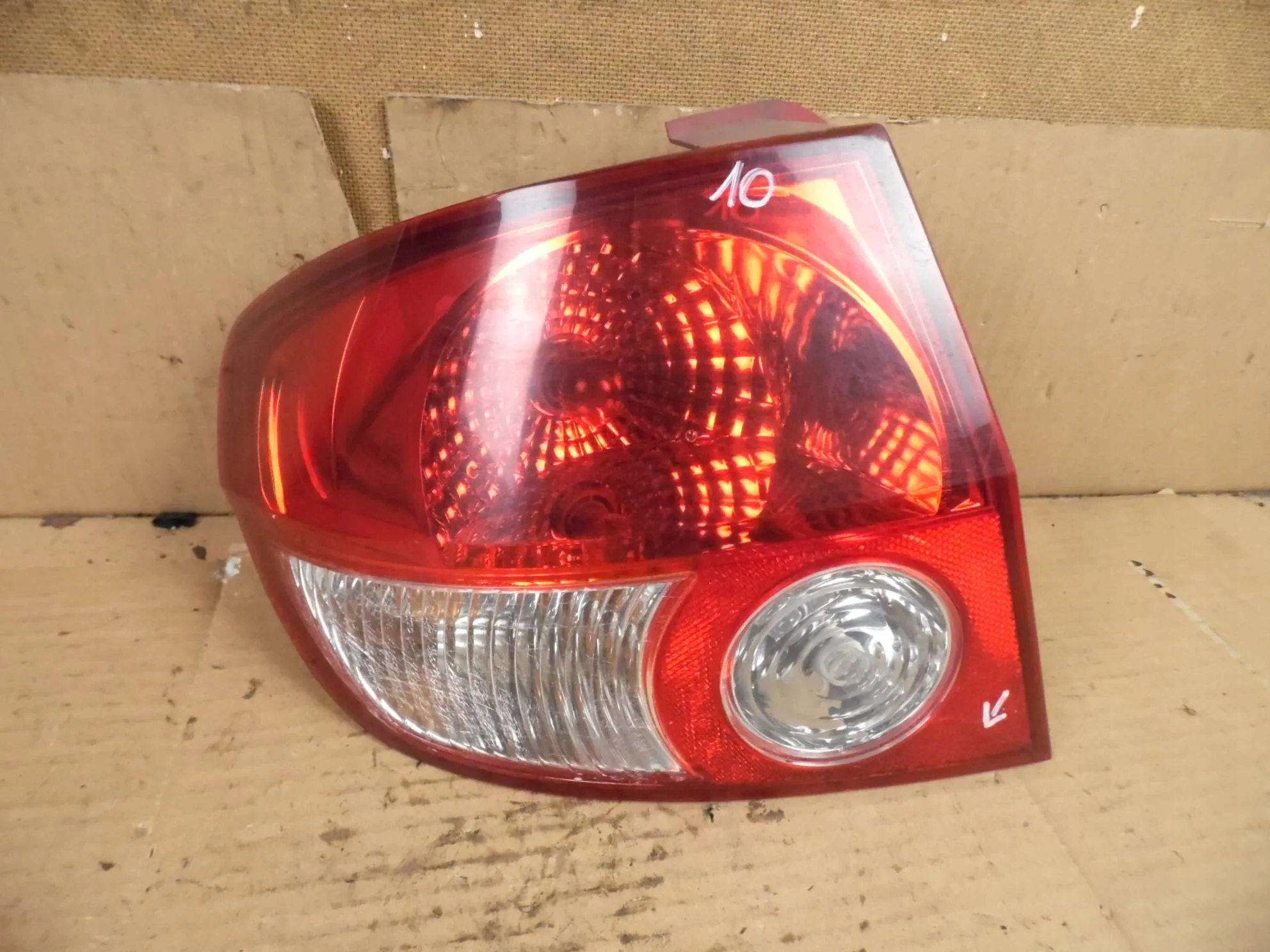 Hyundai GETZ 2003 фонарь левый