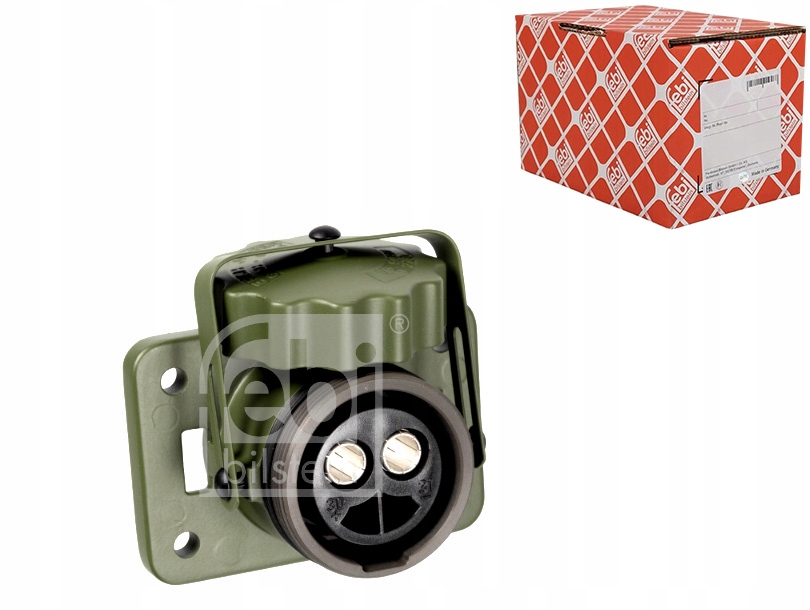 GNIAZDO WTYCZKI 24V ALUMINIOWY DO PRZEWODU O PRZEKROJU 35MM2 DO